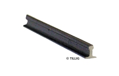 Tillig 85500 - Schienenprofil 2,07mm, Neusilber brüniert, Länge 1.000 mm (TT, H0)